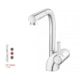 Misturador Monocomando Para Cozinha De Mesa Massima Cromada Docol - 1ea5ce4d-ff83-474b-a889-d0326a17e483
