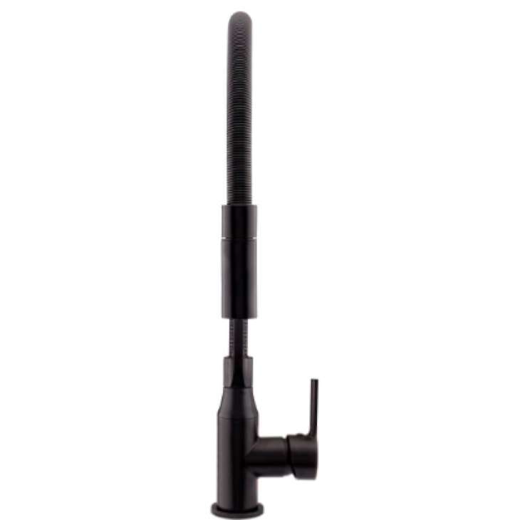 Misturador Monocomando Para Cozinha De Mesa Mendoza 6256 BK604 Preto Fosco Fani