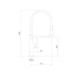 Misturador Monocomando Para Cozinha De Mesa Minimal 2884 Cromada/preto Meber - 8504e5b4-b41d-4555-aaa1-5015aa52a952