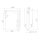 Misturador Monocomando Para Cozinha De Mesa Ozônio Cromada Docol - c9d00899-9e2b-4260-a9ed-c6068c754dce