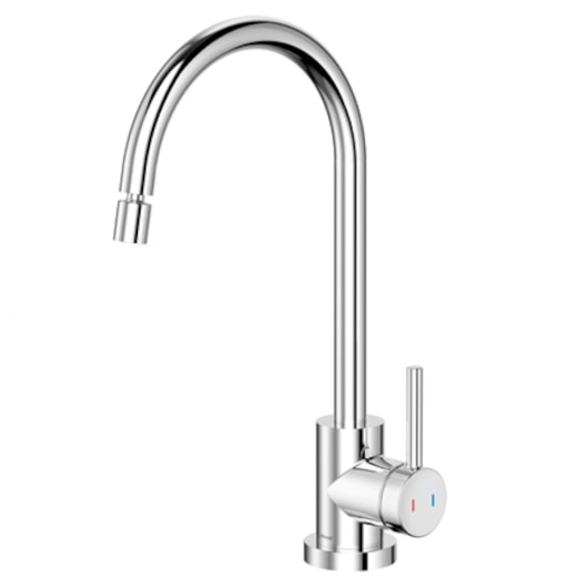 Misturador Monocomando Para Cozinha De Mesa Spice Cromado Docol - Imagem principal - bd2d9981-49f9-4266-b1a2-95e8dfdeddf7