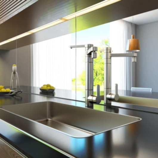 Misturador Monocomando Para Cozinha De Mesa Twin Com Filtro Bica Alta 2240 Cromada Deca - Imagem principal - 72263d0a-e642-4c25-bac0-ddbacaf1eff6