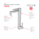 Misturador Monocomando Para Cozinha De Mesa Twin Com Filtro Bica Alta 2240 Cromada Deca - 4defe4ca-5c47-4ea5-91c0-73281f7250c4