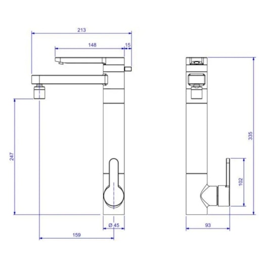 Misturador Monocomando Para Cozinha De Mesa Twin Com Filtro Bica Alta 2240 Cromada Deca - Imagem principal - c999b34e-96a6-46d0-b954-6b0959926979