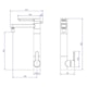 Misturador Monocomando Para Cozinha De Mesa Twin Com Filtro Bica Alta 2240 Cromada Deca - 32cee03b-70c3-4dd3-a3b4-598d39a0790a