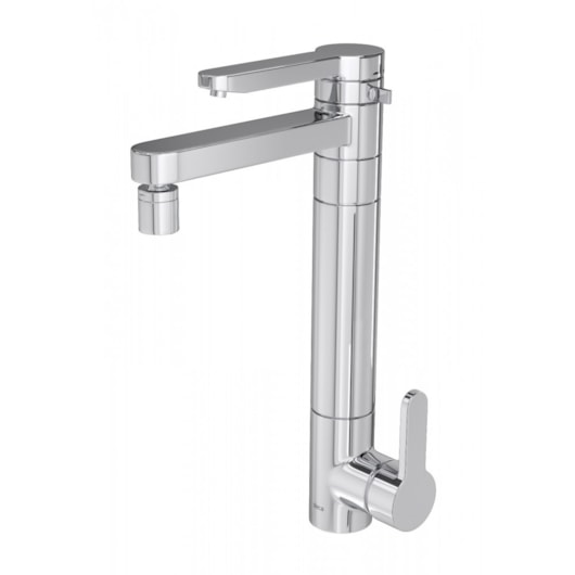 Misturador Monocomando Para Cozinha De Mesa Twin Com Filtro Bica Alta 2240 Cromada Deca - Imagem principal - 98d07d23-8fd6-4ae0-9654-fcf6f4d47e21