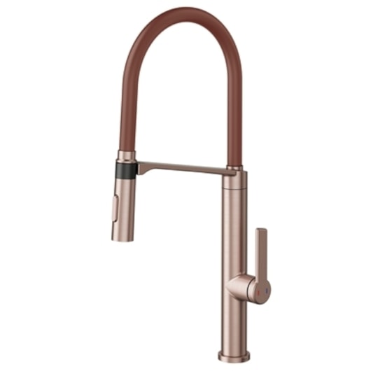Misturador Monocomando Para Cozinha Doc Cobre Escovado/Corten Docol - Imagem principal - dcda669d-6326-4030-a78a-626e440a318d