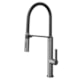 Misturador Monocomando Para Cozinha Doc Grafite Escovado C/ Mangueira Preta Docol - c8465d2d-a50a-4416-9e55-d7b4a88edcee