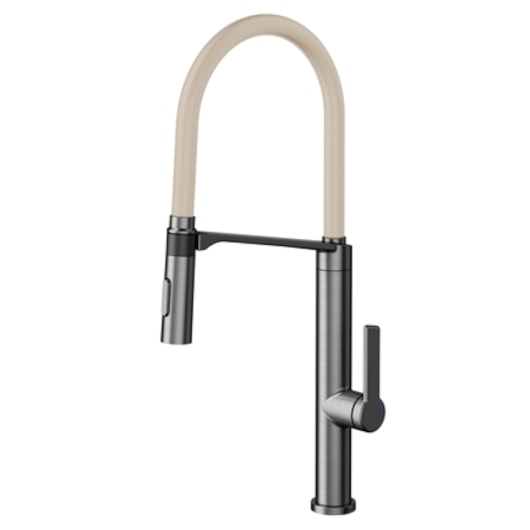 Misturador Monocomando Para Cozinha Doc Grafite Escuro/Areia Docol - Imagem principal - f78e5c51-bee8-44ec-870d-d7a78923ce9f