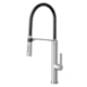 Misturador Monocomando Para Cozinha Doc Inox Escovado C/ Mangueira Preta Docol - 699f7bc3-7123-4d33-94e3-ee5763370c0d