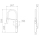 Misturador Monocomando Para Cozinha Doc Tech Cobre Escovado Docol - e68808c9-b933-4412-a136-fbad68f6abeb