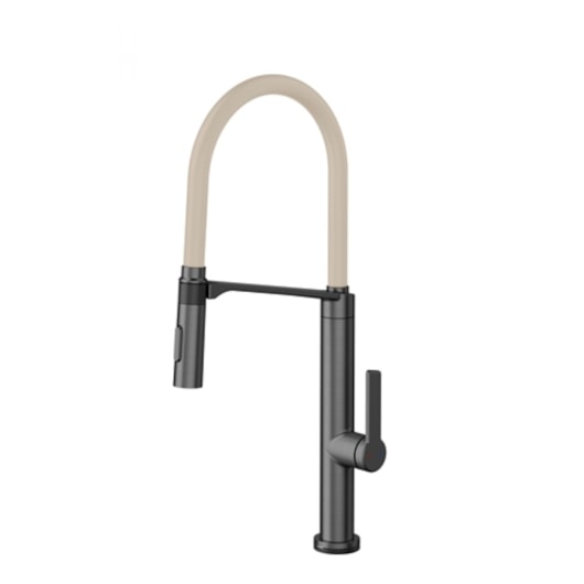 Misturador Monocomando Para Cozinha Doc Tech Grafite Escovado Docol - Imagem principal - 20878a4b-75de-42cb-94f2-6dc516bb95d5