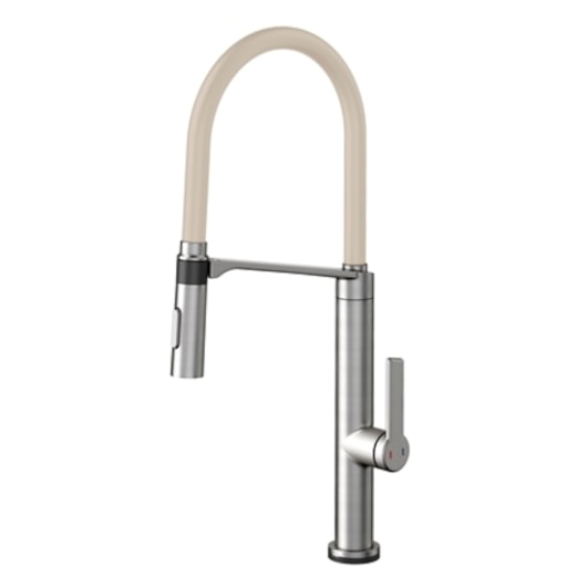 Misturador Monocomando Para Cozinha Doc Tech Inox Escovado Docol - Imagem principal - d696a396-b2e4-418c-a0c6-d5d3bc060d4b