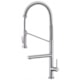 Misturador Monocomando Para Cozinha Duas Bicas Giratórias Bica Alta Rb3362 Aço Escovado Rubinettos - 4e32ff6d-e821-4727-8ed0-19e139bd5c50