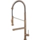 Misturador Monocomando Para Cozinha Duas Bicas Giratórias Bica Alta Rb3364 Rose Gold Escovado Rubinettos - d56ff615-9ce9-40ad-ac09-5cd5c0e91147