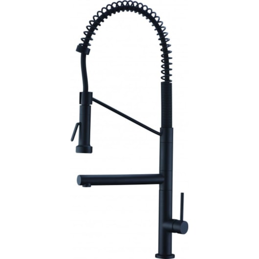 Misturador Monocomando Para Cozinha Duas Bicas Giratórias Bica Alta Rb3365 Black Matte Rubinettos - Imagem principal - e98cca41-0322-499b-996f-e910700bb5e8