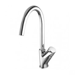 Misturador Monocomando Para Cozinha Kitch LX 2609 Cromado Lexxa