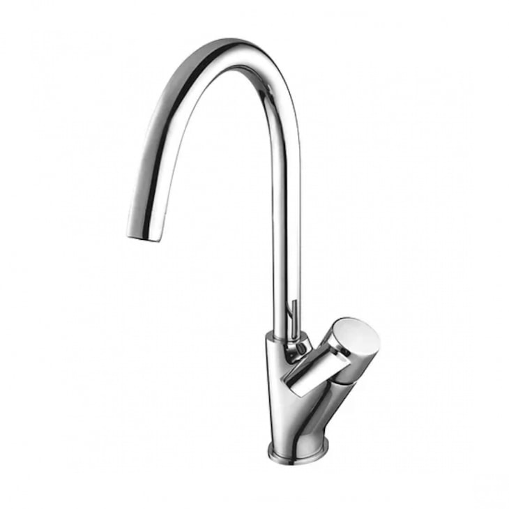 Misturador Monocomando Para Cozinha Kitch LX 2609 Cromado Lexxa