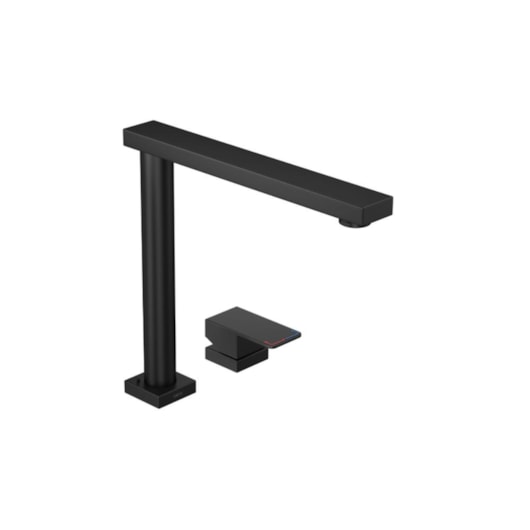 Misturador Monocomando para Cozinha Mesa Inside Black Matte Deca - Imagem principal - 3d76a592-285a-4b83-b6f4-d9e19d7919a9