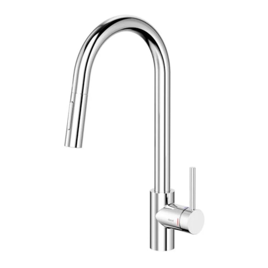 Misturador Monocomando Para Cozinha Spice Pro Cromado Docol - Imagem principal - 37a6fa96-bbe4-4546-bf98-cd2762a0aadc