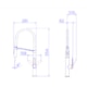 Misturador Monocomando Para Cozinha Vox Cobre Escovado Com Aço Corten Docol - cb0ea2b6-2ce8-4a0b-bfd2-57f024768703