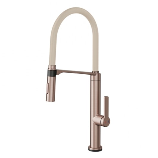 Misturador Monocomando Para Cozinha Vox Cobre Escovado Com Areia Docol - Imagem principal - 4a9d87bc-965e-42af-8612-90b6d1785298