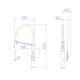 Misturador Monocomando Para Cozinha Vox Cromado Com Vermelho Docol - 95698f03-69dc-49cf-b809-9d3912bd61c0