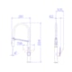 Misturador Monocomando Para Cozinha Vox Grafite Escovado Com Aço Corten Docol - ad728133-6bff-4af4-a09a-6720599b7107