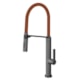 Misturador Monocomando Para Cozinha Vox Grafite Escovado Com Aço Corten Docol - 4f4127ee-1a8c-47d3-880a-cc9594558387