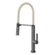 Misturador Monocomando Para Cozinha Vox Grafite Escovado Com Areia Docol - d048bb46-d561-41ca-8c6c-27f30ab354c3