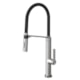 Misturador Monocomando Para Cozinha Vox Inox Escovado Com Preto Fosco Docol - fc14ea69-0b30-4946-80c8-6dfde0324c7a