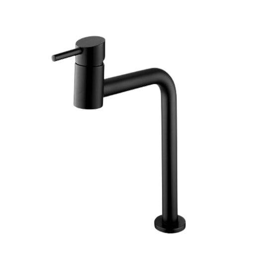 Misturador Monocomando Para Cuba De Apoio Swan Black Lorenzetti - Imagem principal - 93029611-cc14-4162-bbf1-49f43e61699b
