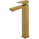 Misturador Monocomando Para Lavatório Bica Alta Com Cristal Quadratta Kr279 Dourado Escovado Kromma - 887c186d-ceb2-4801-923f-269629525840