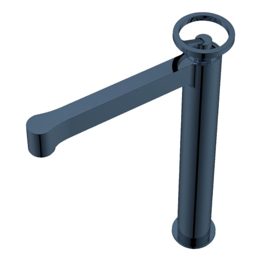 Misturador Monocomando Para Lavatório Bica Alta Com Esfera Onix Cielo Rb6212 Azul Matte Rubinettos - Imagem principal - d70b9d2d-faed-49d8-918c-7e63be1bff0a