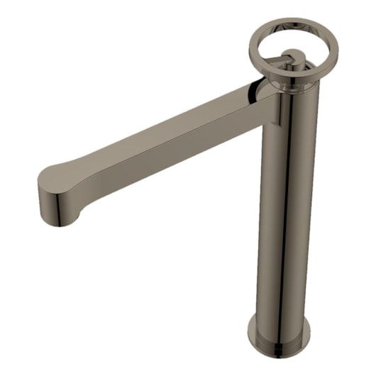 Misturador Monocomando Para Lavatório Bica Alta Com Esfera Onix Cielo Rb6212 Onix Matte Rubinettos - Imagem principal - badbf893-5a05-496c-896d-5a09acb7bdff