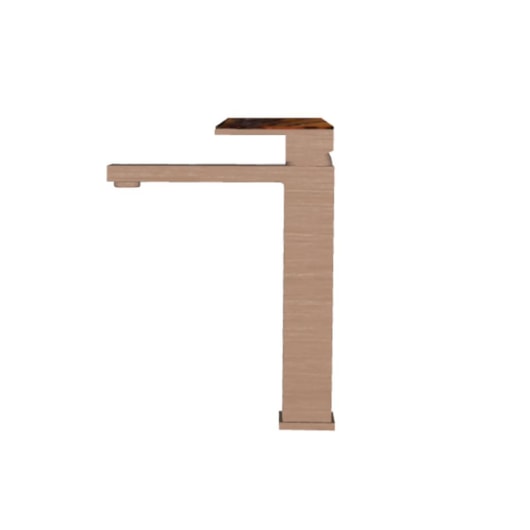 Misturador Monocomando Para Lavatório Bica Alta Com Pedra Jaspe Marrom Rb1815n Bronze Hera Rubinettos - Imagem principal - cb201246-6ffa-4d9d-9807-ec6f119fa6b2