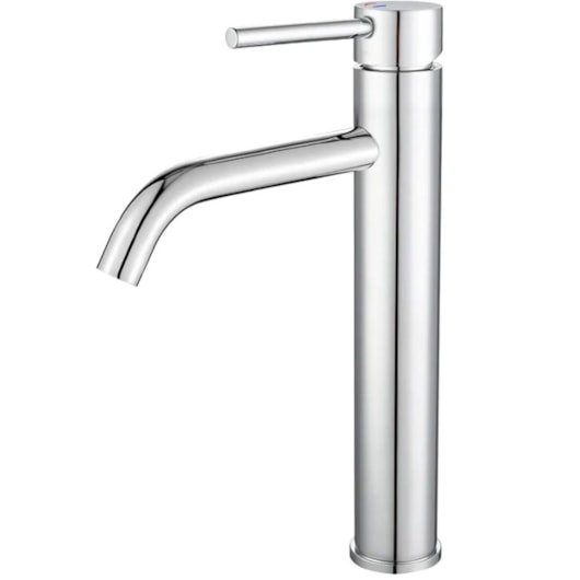 Misturador Monocomando Para Lavatório Bica Alta Cromado Drop - Imagem principal - ce2b7fe0-9e94-44e2-9b4f-4e51fc1cc3f6