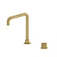 Misturador Monocomando Para Lavatório Bica Alta Giratória Com Sistema Progressivo Kr459 Dourado Escovado Kromma - 981b7e45-1d8e-4d65-8fef-112217bf687c