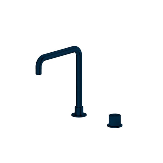 Misturador Monocomando Para Lavatório Bica Alta Giratória Kr460 Azul Matte Kromma - Imagem principal - a292656c-3b70-4ad0-b1fd-b71fe9fa7f49