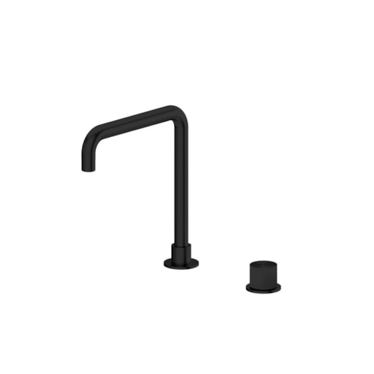 Misturador Monocomando Para Lavatório Bica Alta Giratória Kr460 Black Matte Kromma - Imagem principal - 55bb6b4d-46bd-47fa-8f2c-9cf1ee1b0cf1