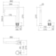 Misturador Monocomando Para Lavatório Bica Alta Giratória Kr460 Cromado Kromma - 445301fc-ed27-4368-9df7-5baadd6008a6