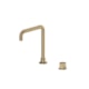 Misturador Monocomando Para Lavatório Bica Alta Giratória Kr460 Dourado Escovado Kromma - 21a7f1e9-64ad-48a5-8959-738ed79e15f2