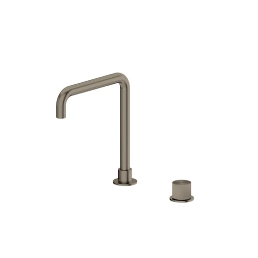Misturador Monocomando Para Lavatório Bica Alta Giratória Kr460 Onix Matte Kromma - Imagem principal - f25220c3-ce22-4c0f-a764-426d66bb1c3d