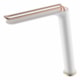 Misturador Monocomando Para Lavatório Bica Alta Kr011 Branco E Rose Gold Kromma - fc9ab2fe-e8da-4f26-a8f2-704d2e444a33