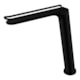Misturador Monocomando Para Lavatório Bica Alta Kr017 Black Matte Kromma - df489017-6f02-4756-88ae-ae5204186b68