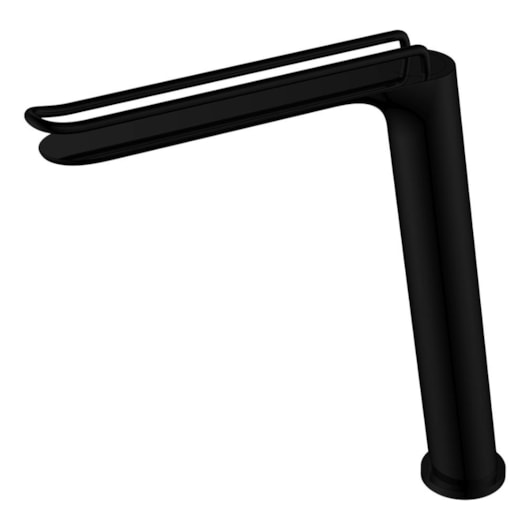 Misturador Monocomando Para Lavatório Bica Alta Kr017 Black Matte Kromma - Imagem principal - bb272991-8eae-4eb8-8ccb-cb2bb2b5e6d4