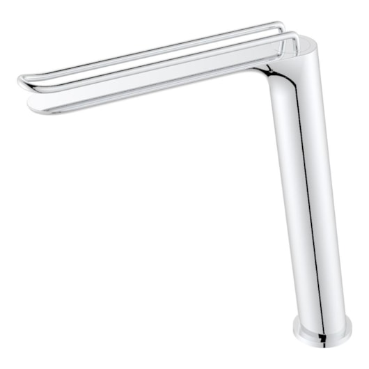 Misturador Monocomando Para Lavatório Bica Alta Kr017 Branco Matte Kromma - Imagem principal - e87ed4b0-e1be-4e00-a706-406a01ee4bf5