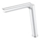 Misturador Monocomando Para Lavatório Bica Alta Kr017 Branco Matte Kromma - dd9d10cf-e063-44c6-8c01-394909e376d8