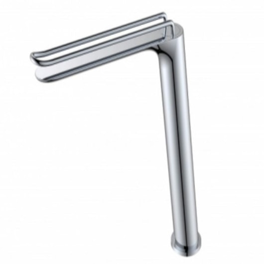 Misturador Monocomando Para Lavatório Bica Alta Kr017 Cromado Kromma - Imagem principal - ffeac13d-9aad-4003-a8be-cc2128a14d57
