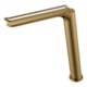 Misturador Monocomando Para Lavatório Bica Alta Kr017 Dourado Escovado Kromma - 0b229e39-567c-40b1-8ddd-9cfc1aeb106e